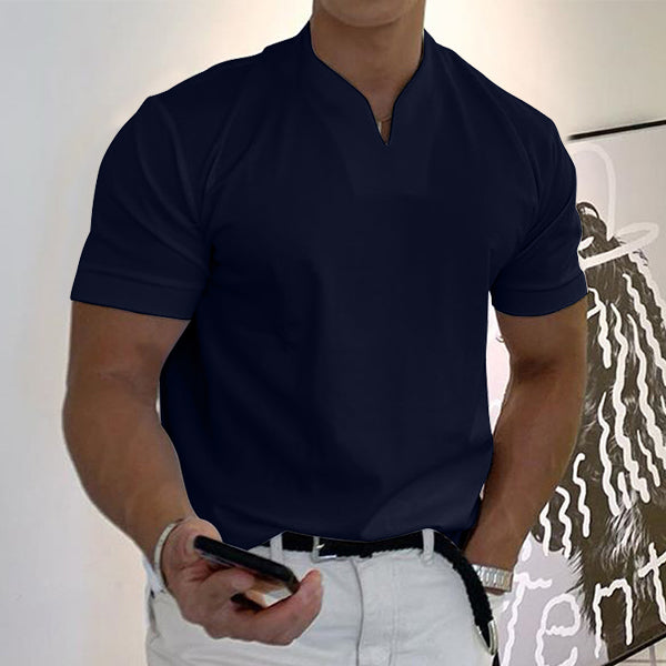 Gentlemans business Short Sleeve Fitness T-shirt