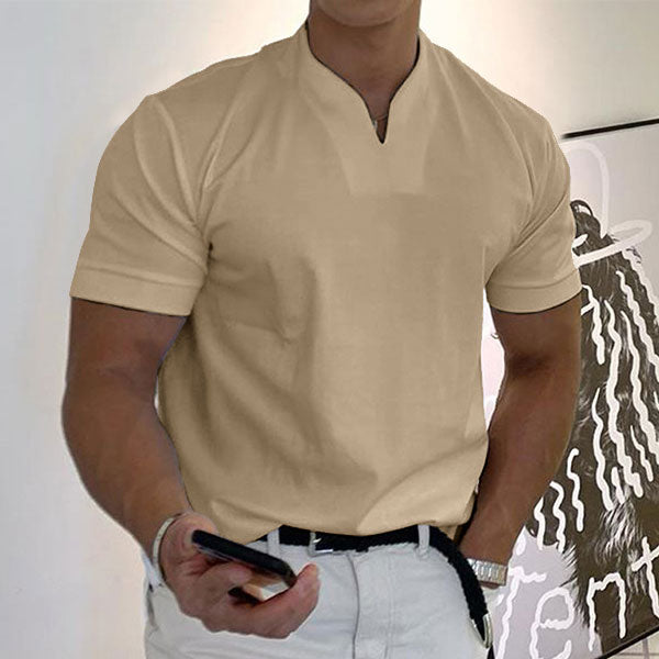 Gentlemans business Short Sleeve Fitness T-shirt