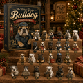 🔥49% Off Last Day -🔧 Vintage Garage Bulldog Advent Calendar 2026