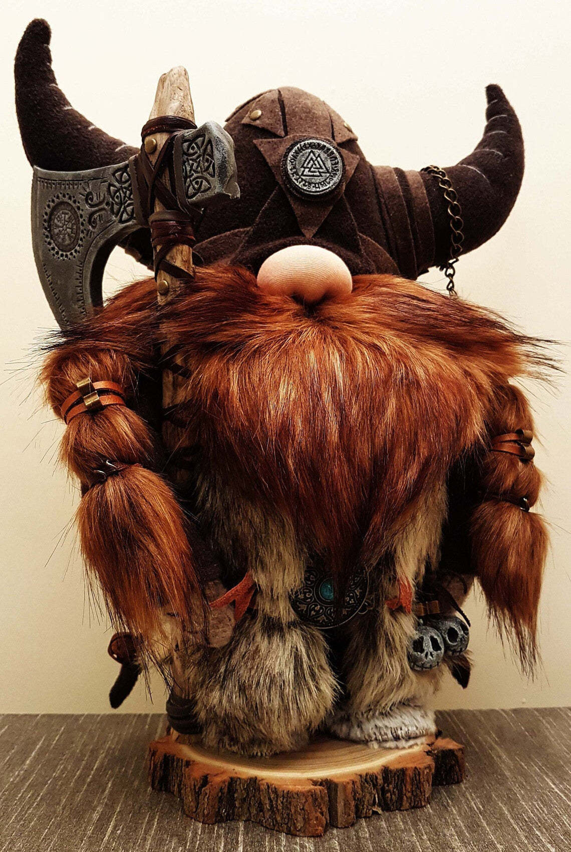 🔥Last Day 50% OFF🔥Viking Warrior Gnome doll