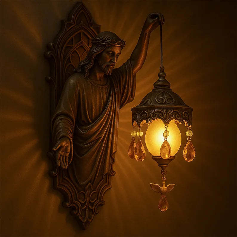 🔥Halloween 70% OFF🌟Exquisitely Handcrafted Artistic Wall Lamp