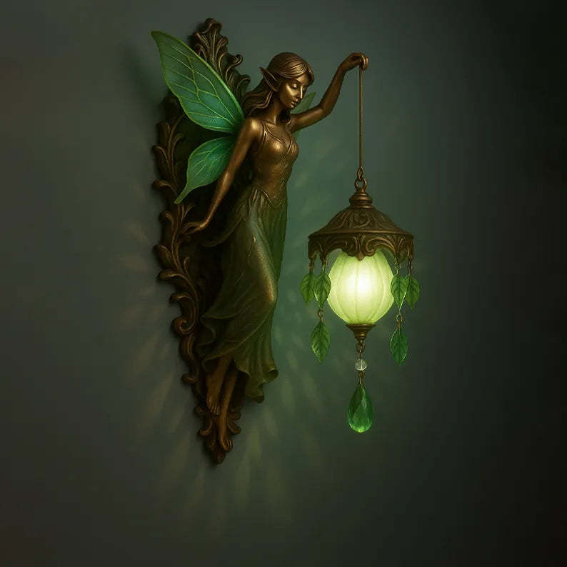 🔥Halloween 70% OFF🌟Exquisitely Handcrafted Artistic Wall Lamp