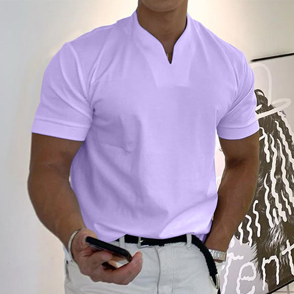 Gentlemans business Short Sleeve Fitness T-shirt