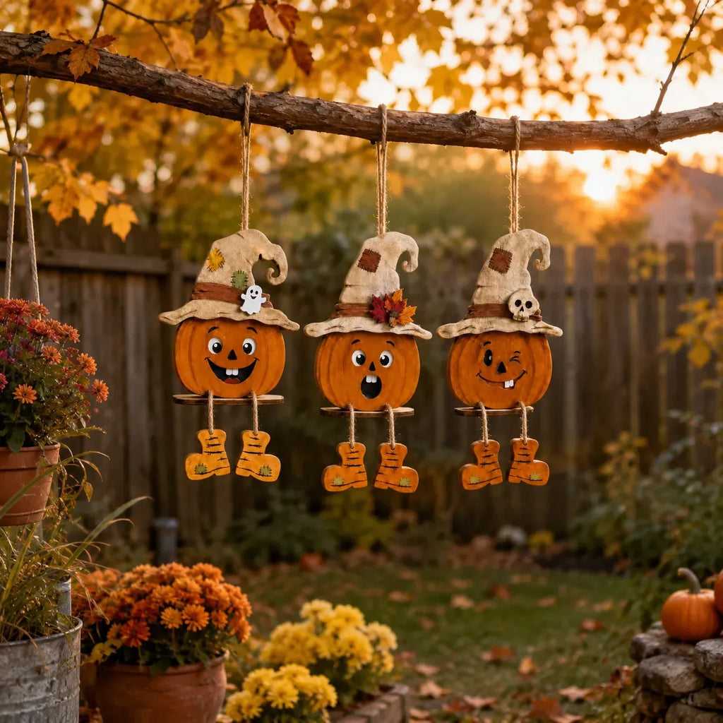 🎁Halloween Pumpkin Shelf Sitters(3Pcs)