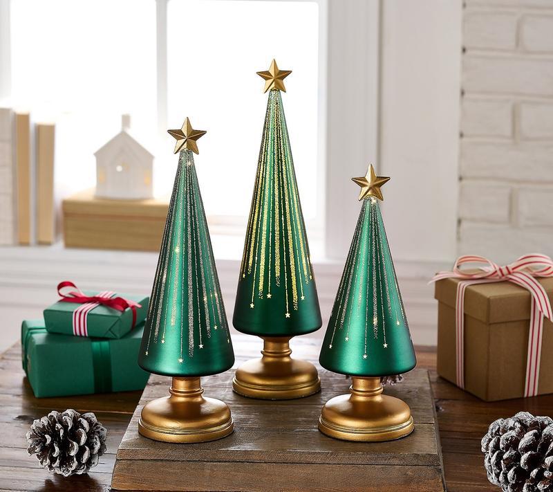 🎁Starry Night Trees Decoration Gift Ornaments