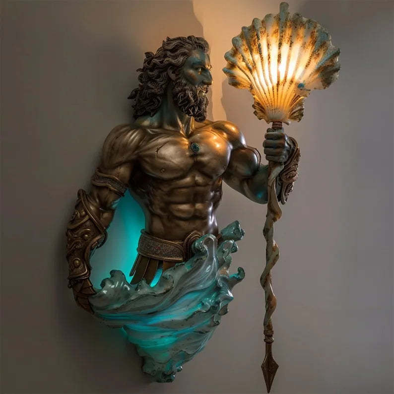 🔥Halloween 70% OFF🌟Exquisitely Handcrafted Artistic Wall Lamp
