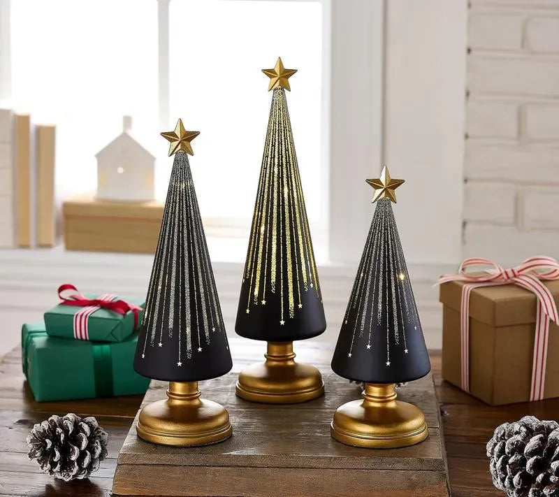 🎁Starry Night Trees Decoration Gift Ornaments