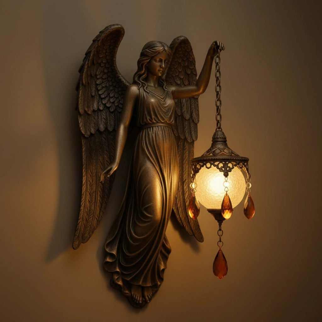 🔥Halloween 70% OFF🌟Exquisitely Handcrafted Artistic Wall Lamp