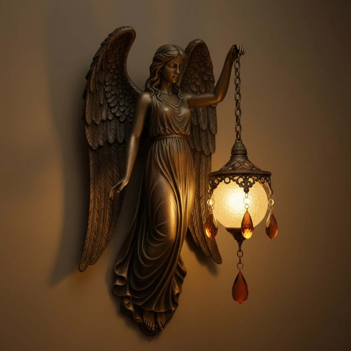 🔥Halloween 70% OFF🌟Exquisitely Handcrafted Artistic Wall Lamp