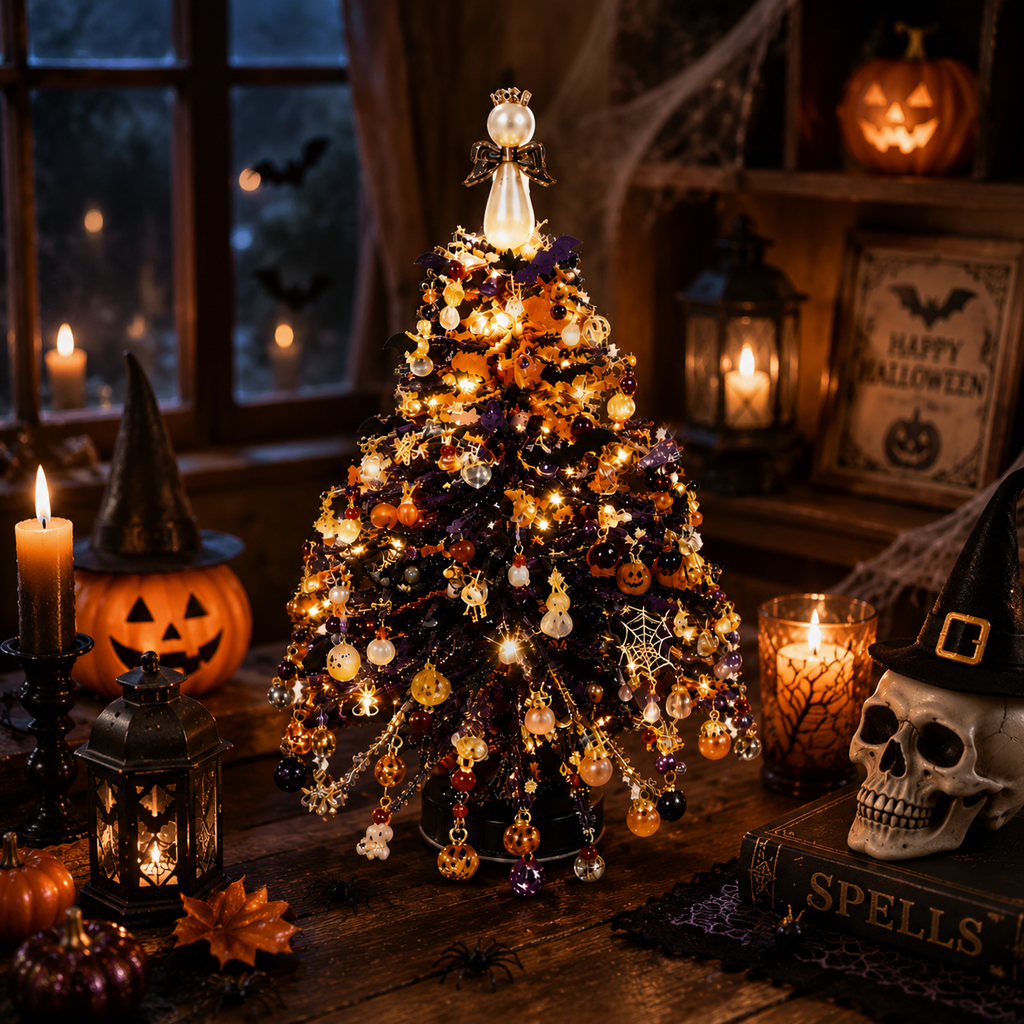 🔥Hot Sale Last Day 50% OFF - DIY Beaded Festival Tree Kit