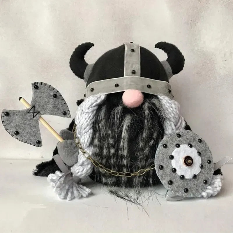 🔥Last Day 50% OFF🔥Viking Warrior Gnome doll