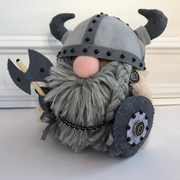 🔥Last Day 50% OFF🔥Viking Warrior Gnome doll