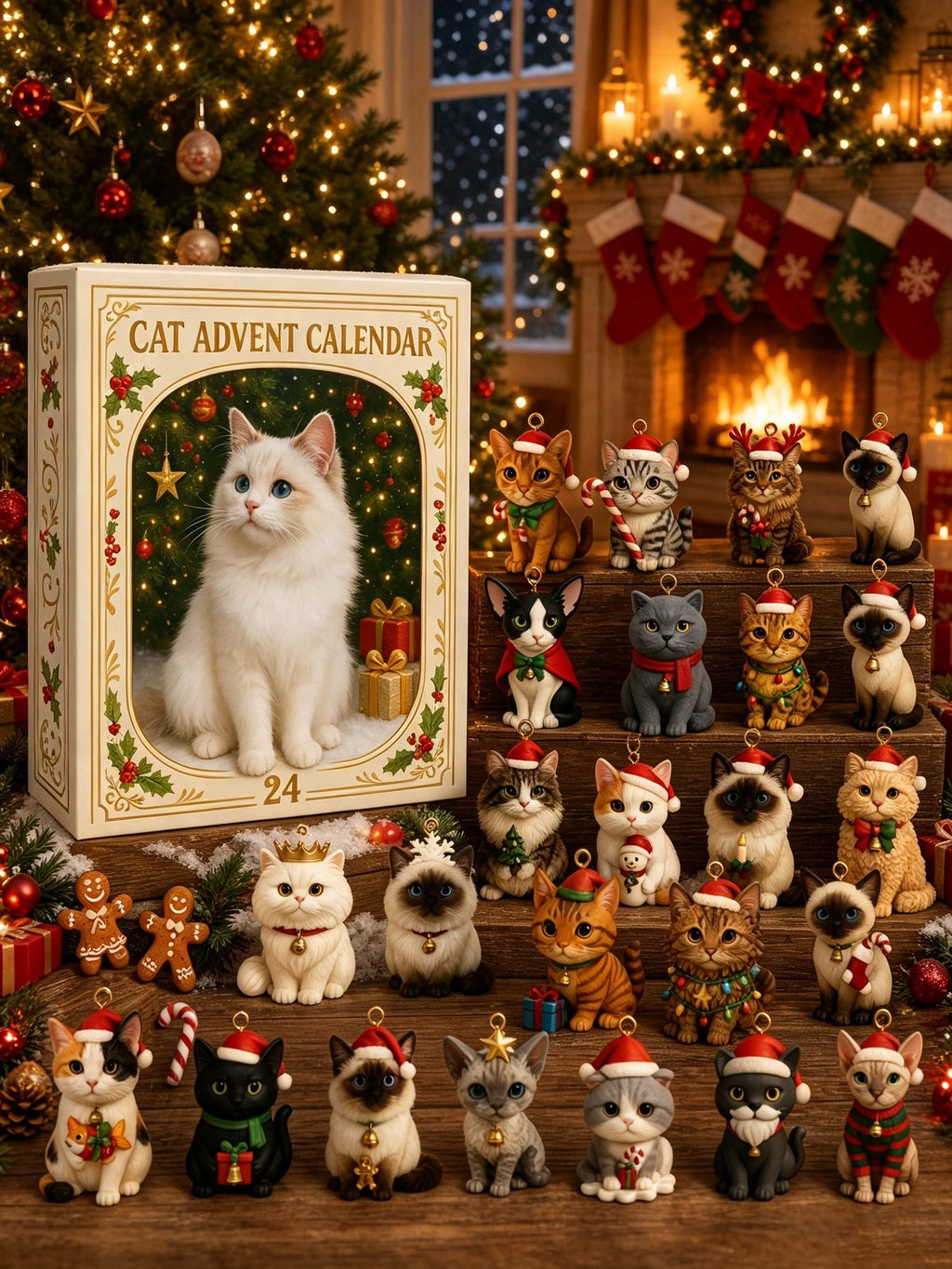 😺2026 Cat Countdown Advent Calendar