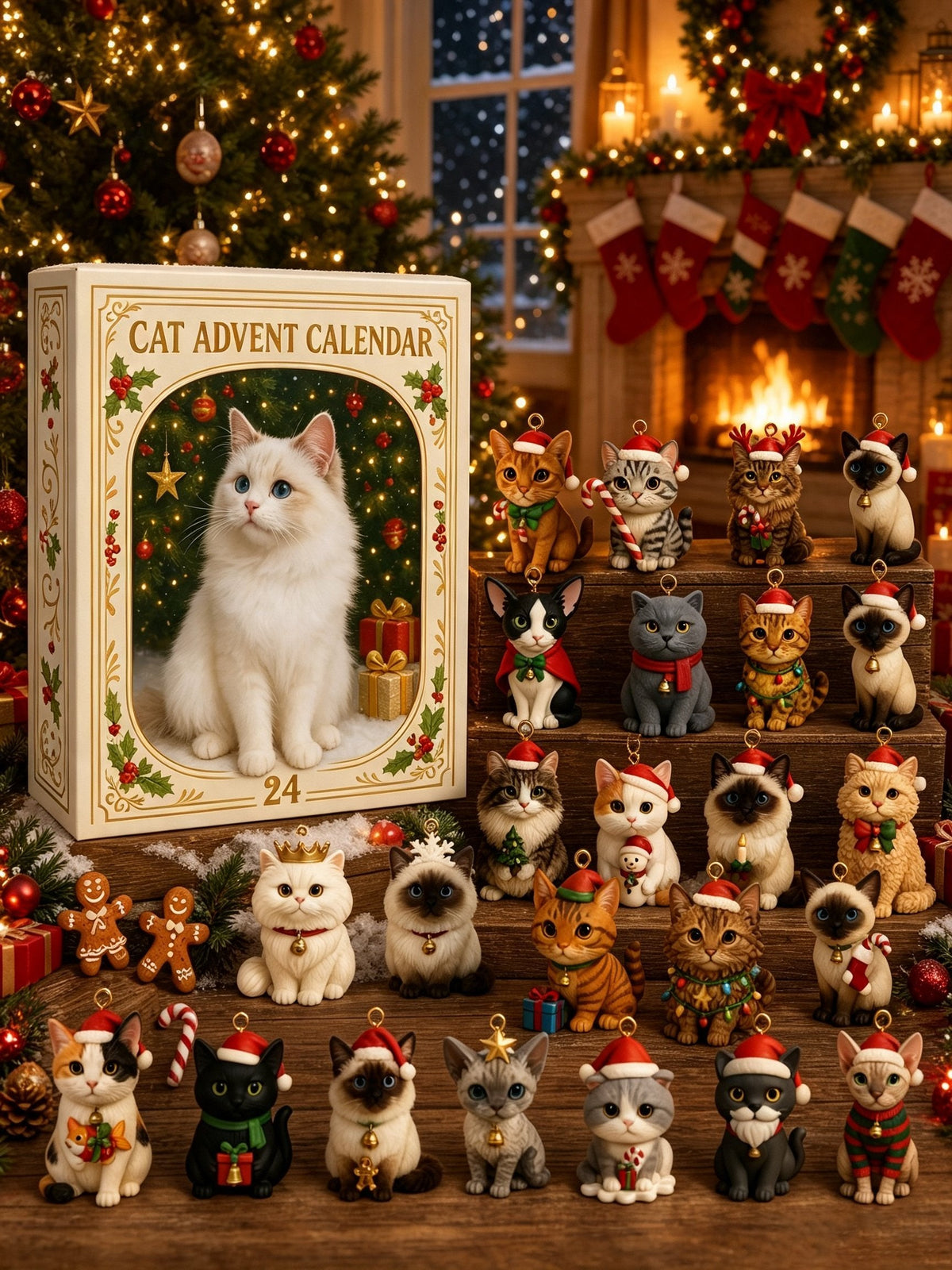 😺2026 Cat Countdown Advent Calendar
