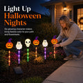 🎃 Halloween Solar Character Pathway Lights – 6-Piece Set