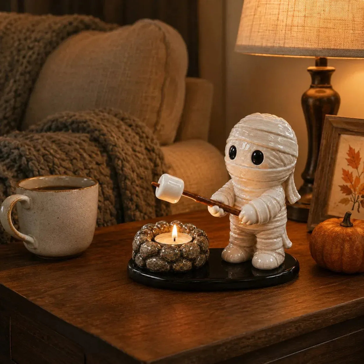 🔥LAST DAY 49% OFF💥Halloween Campfire Tealight Holder