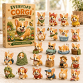✨Everyday Corgi Advent Calendar 2026 - 24-Day Festive Countdown