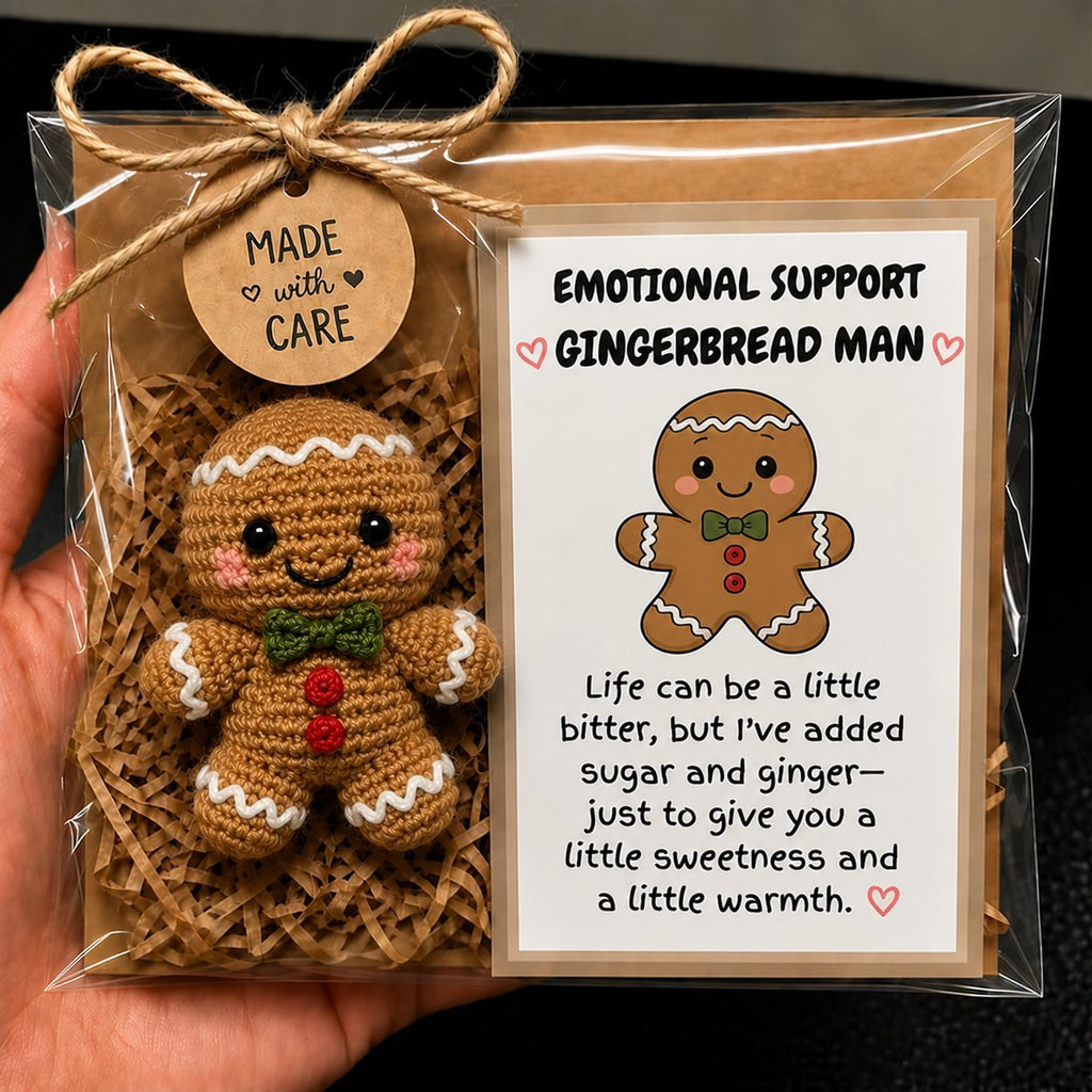 🔥Last Day 49% OFF 🎁💕 Handmade Christmas Therapy Plush Crew🎄✨