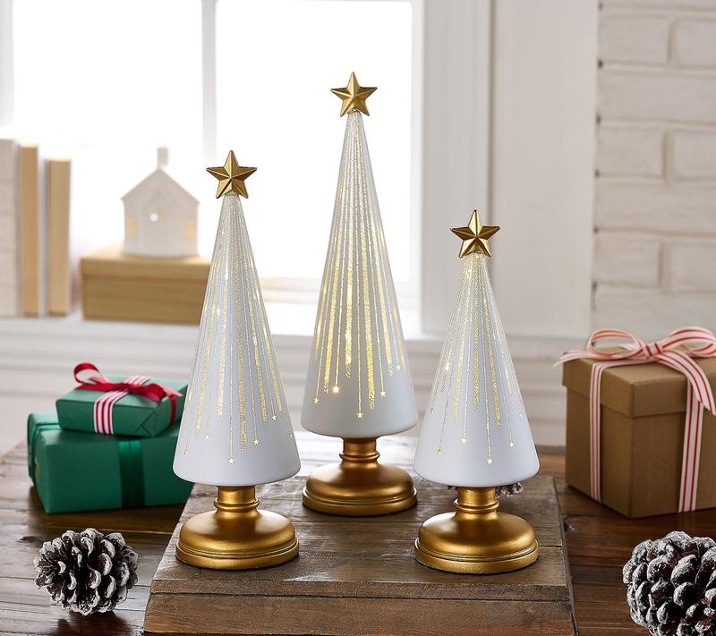 🎁Starry Night Trees Decoration Gift Ornaments