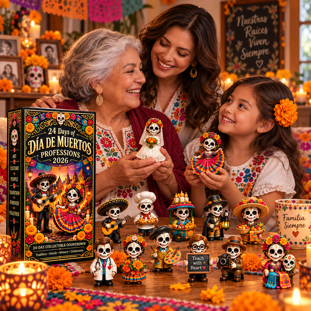 🎃24-Day Countdown to the 2026 "Day of the Dead" Profession🎁
