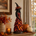 💥LAST DAY 49% OFF - 🧙 Enchanted Autumn Witch Figurine