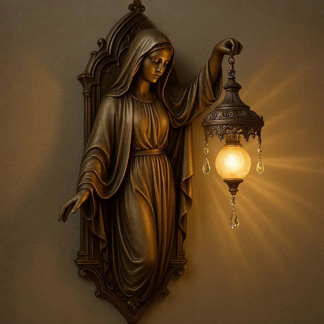 🔥Halloween 70% OFF🌟Exquisitely Handcrafted Artistic Wall Lamp