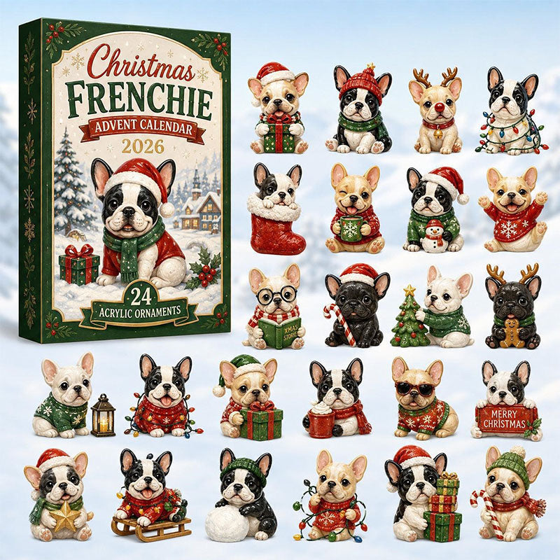 🔥49% Off Last Day -🔧 Vintage Garage Bulldog Advent Calendar 2026