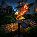 🔥Last Day 49% OFF-Solar Eagle Garden Light – A Glowing Tribute to American Freedom-Buy 2 Free shipping