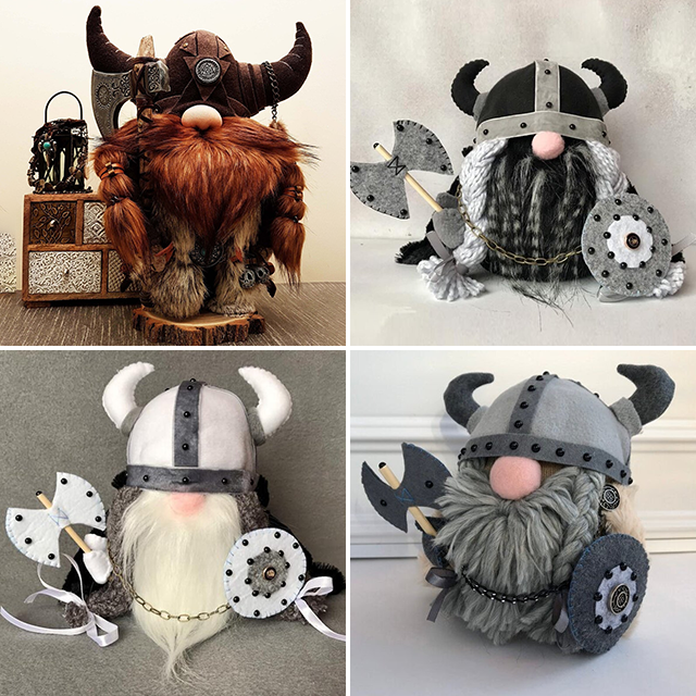 🔥Last Day 50% OFF🔥Viking Warrior Gnome doll