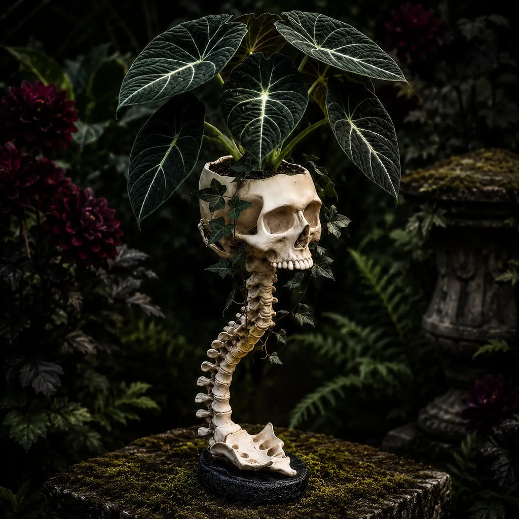 💥 Flash Sale 50% OFF 💀 Skull Planter Bold Decor for Plant Lovers
