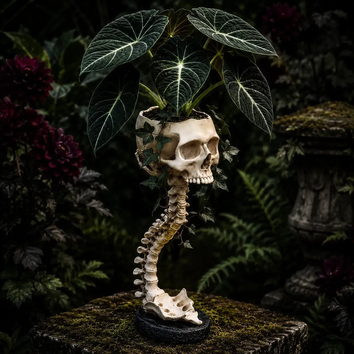 💥 Flash Sale 50% OFF 💀 Skull Planter Bold Decor for Plant Lovers