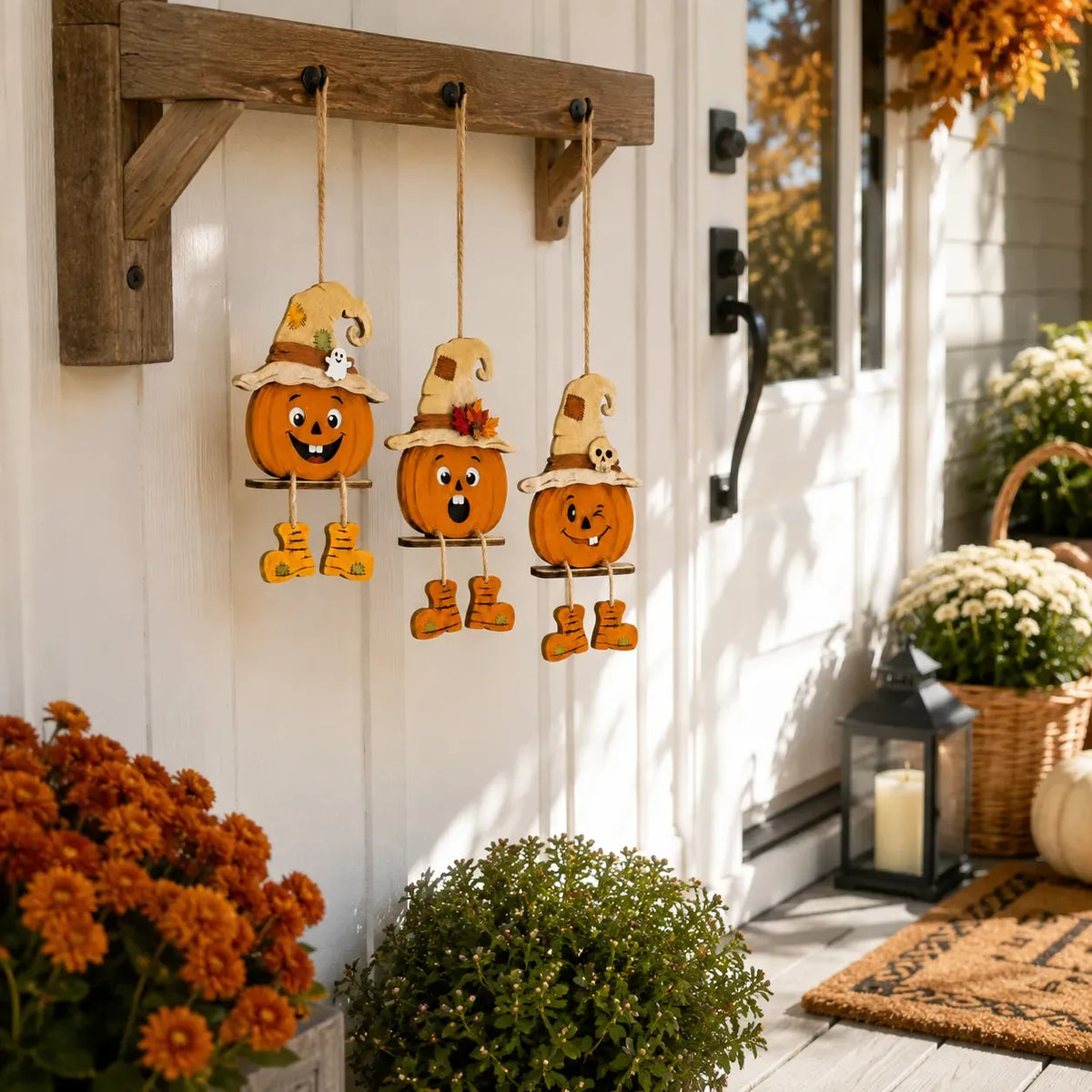 🎁Halloween Pumpkin Shelf Sitters(3Pcs)