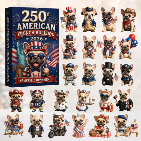 🔥49% Off Last Day -🔧 Vintage Garage Bulldog Advent Calendar 2026