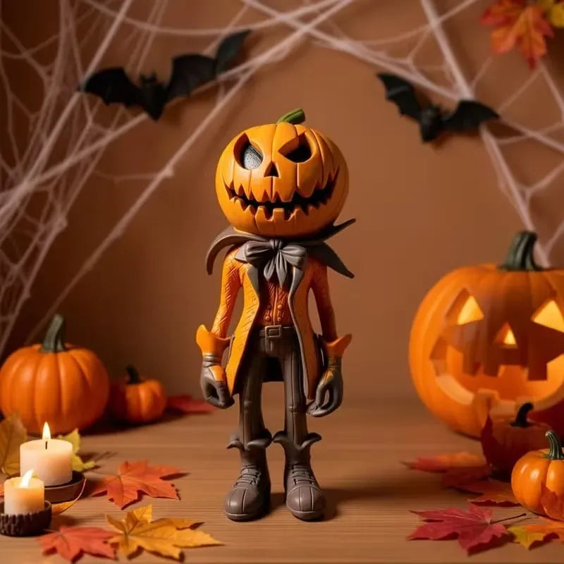 Halloween Pumpkin Figurine Decoration