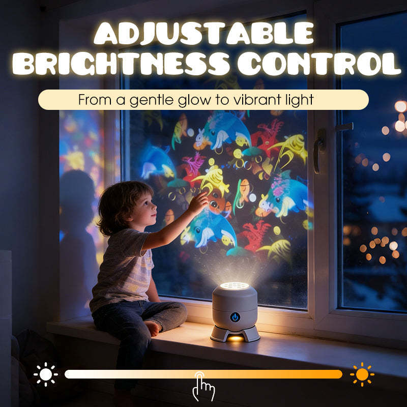 🔥LAST DAY 50% OFF🔥Dynamic Rotating LED Projector Light