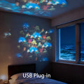 🔥LAST DAY 50% OFF🔥Dynamic Rotating LED Projector Light