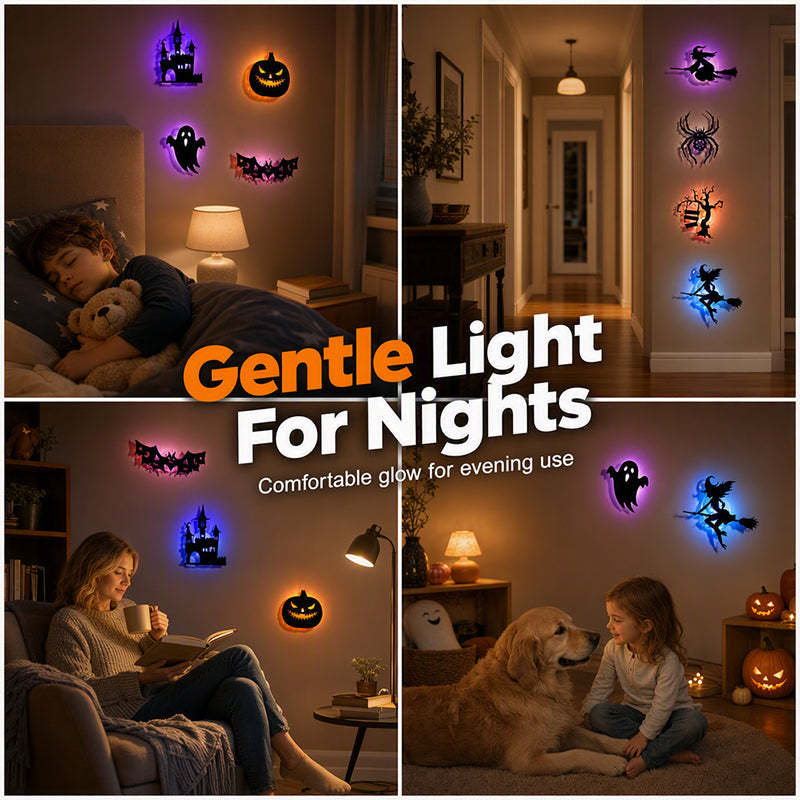 🎃Halloween Glow in Dark Wall Stickers