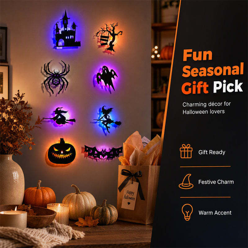 🎃Halloween Glow in Dark Wall Stickers