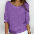 [Bestseller]Relaxed Knit Top